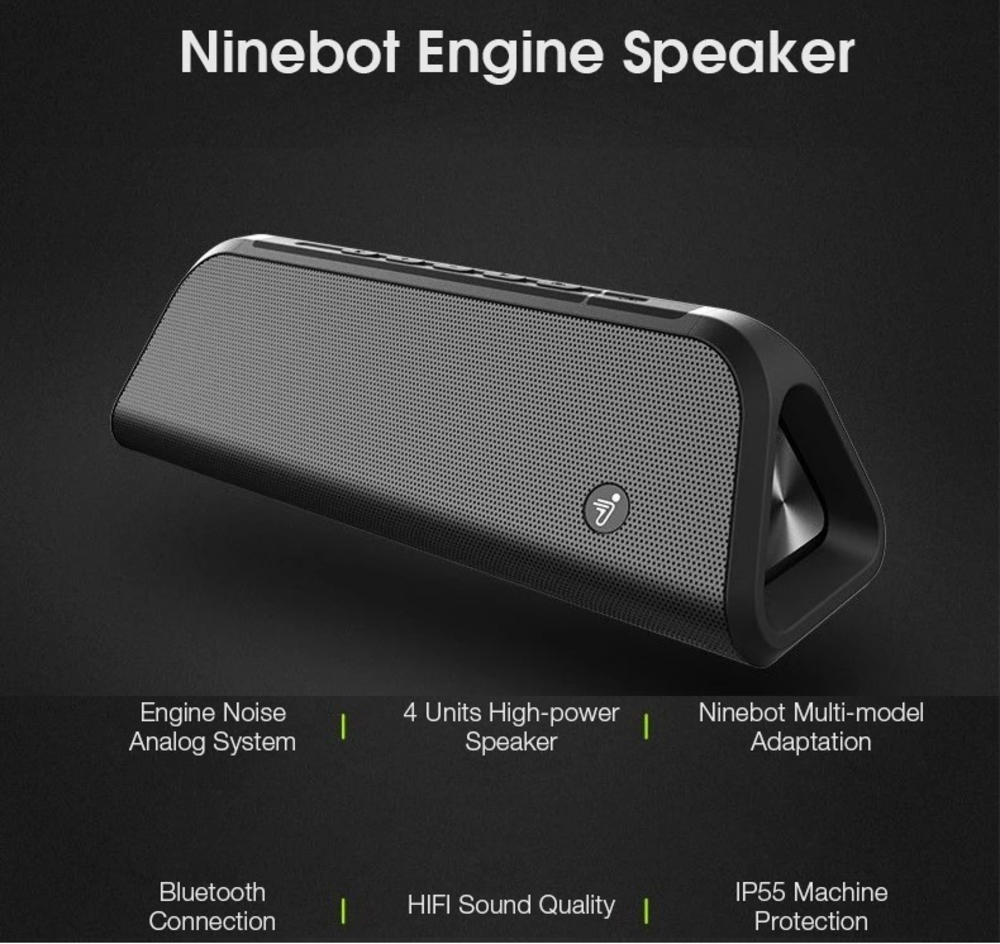 Segway Ninebot Speaker AA.00.0010.19