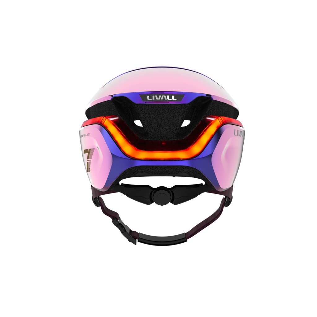 Livall Dual Helmet Ultra Violet (Medium) EVO21V