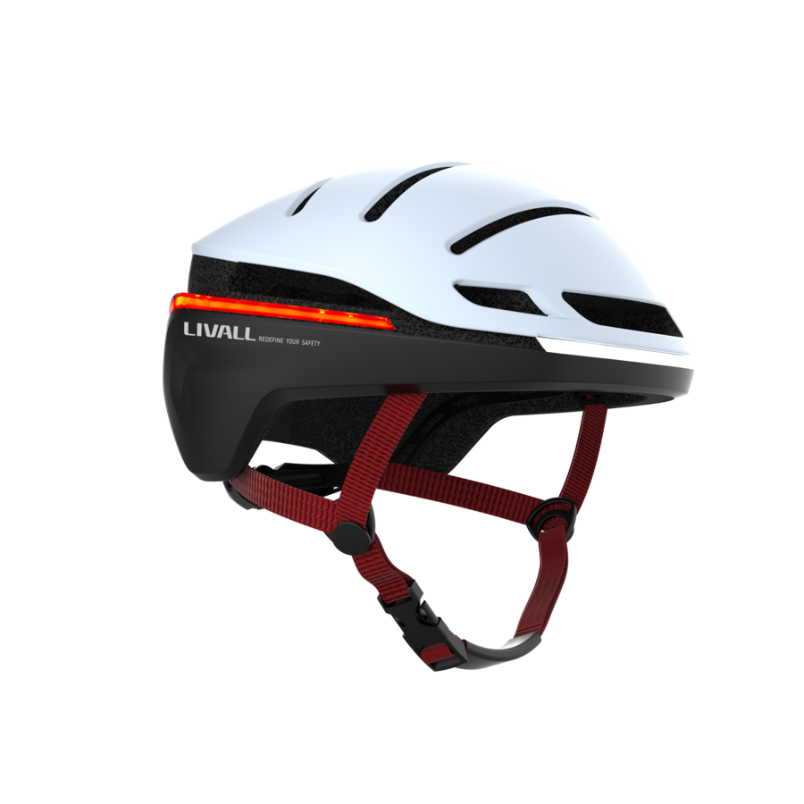 Livall Dual Helmet Snow (Medium) EVO21S