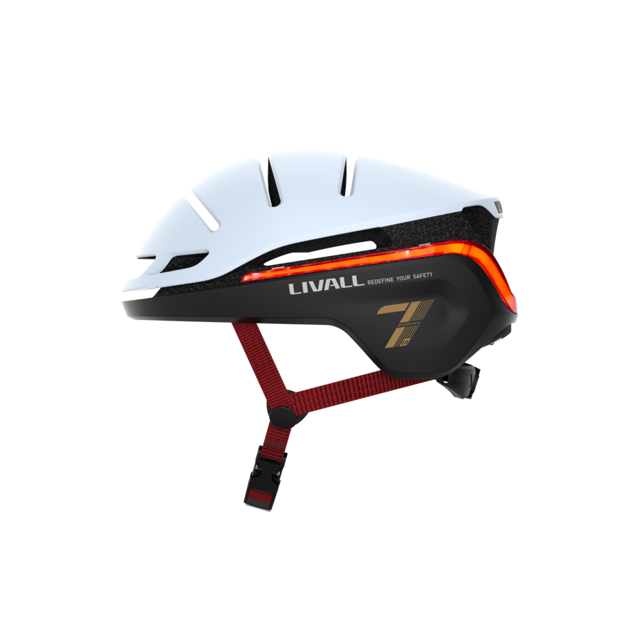 Livall Dual Helmet Snow (Medium) EVO21S